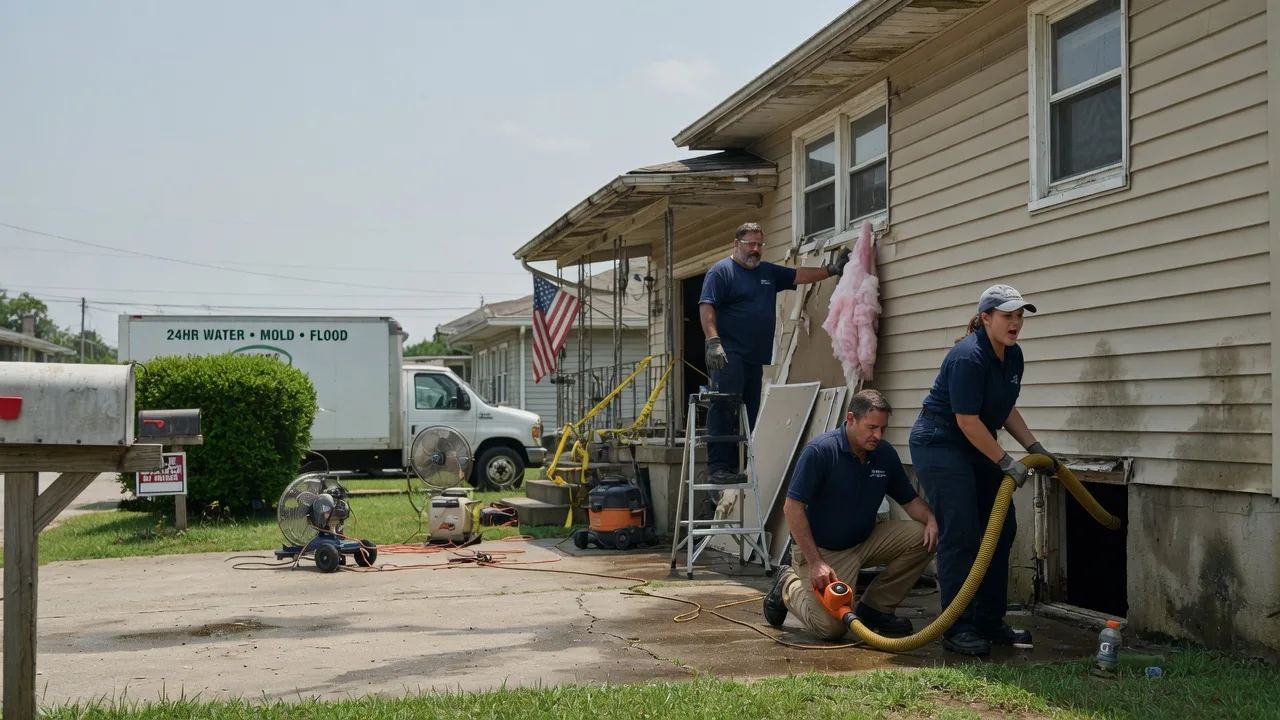 Water Damage Repair in Burlington, WV near me